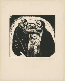 Das Opfer (Blatt 1 aus "Krieg", 9. Zustand)
