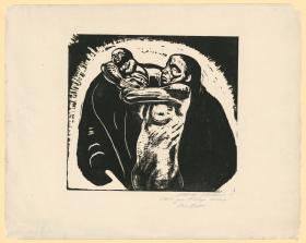 Das Opfer (Blatt 1 aus "Krieg", 9. Zustand)