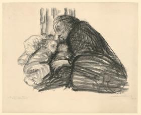 Städtisches Obdach (Jahresgabe für die Mitglieder des Kunstvereins Leipzig)
