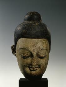 Großer Buddhakopf