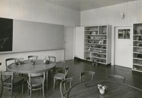 Breslau, Werkbundausstellung 1929 "Wohnung und Werkraum", Kindererholungsheim, Spielzimmer