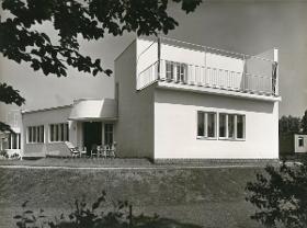 Breslau, Werkbundausstellung 1929 "Wohnung und Werkraum", Nr. 37, Einfamilienhaus