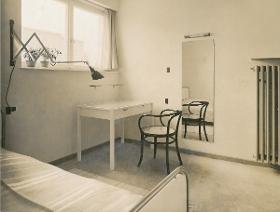 Breslau, Werkbundausstellung 1929 "Wohnung und Werkraum", Einfamilienhaus, Schlafraum