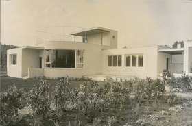 Breslau, Werkbundausstellung 1929 "Wohnung und Werkraum", Nr. 35,  Einfamilienhaus