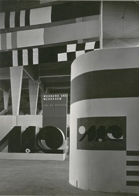 Breslau, Werkbundausstellung 1929 "Wohnung und Werkraum", Eingang zum Messehof