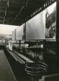 Breslau, Werkbundausstellung 1929 "Wohnung und Werkraum", Messehalle, Aluminium