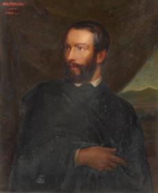 Bildnis des Schriftstellers Adolf Stahr