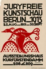Juryfreie Kunstschau Berlin 1913. 23. August bis 30. September