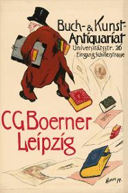 CG Boerner Leipzig. Buch- & Kunst- Antiquariat