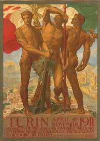 Internationale Industrie- und Gewerbeausstellung zum fünfzigjährigen Jubiläum der Proklamation des Königreichs Italien