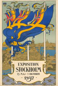 Allmänna Konst- och Industrie Utställningen Stockholm 1897