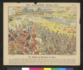 Der europäische Krieg 1914, Nr. 16 – Die Schlacht am Yser-Kanal bei Ypern