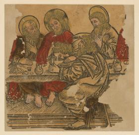 Das Abendmahl (Fragment)