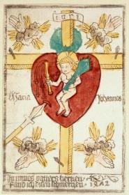 Das Jesuskind im Herzen