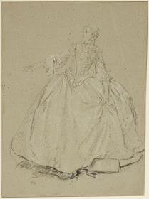 Studie für eine weibliche  Figur (La Niçaise)
