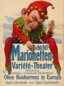 Schichtl's Marionetten-Variété Theater