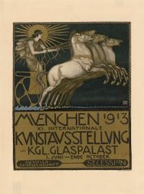 11. Internationale Kunstausstellung München 1913. Künstler-Genossenschaft Secession