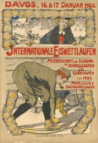 Internationale Eiswettlaufen Meisterschaft von Europa