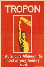 Tropon. natural pure Albumen, the most strengthening Food