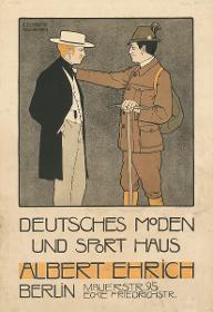Deutsches Moden und Sporthaus Albert Ehrich Berlin