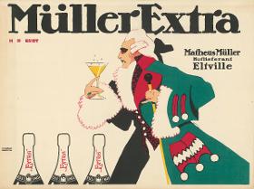 Müller Extra Sekt Matheus Müller Hoflieferant Eltville