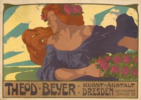 Theodor Beyer Kunstanstalt Dresden