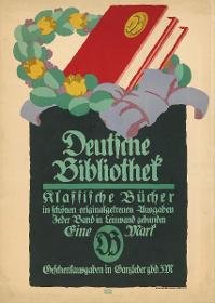 Deutsche Bibliothek. Klassische Bücher in schönen originalgetreuen Ausgaben