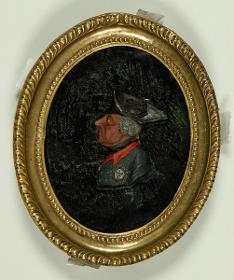 Porträt des Friedrich II., König von Preußen