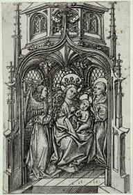 Die "Kleinste Madonna von Einsiedeln"