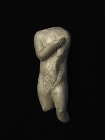 Fragment eines zweizonigen Fries-Sarkophags