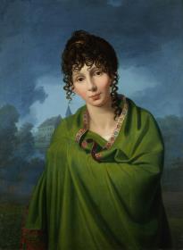 Bildnis der Gräfin Luise von Voß