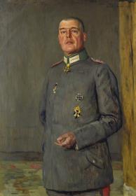 Bildnis des Generals Max Hoffmann