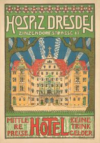 Hospiz Dresden, Hotel