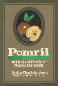 Pomril. Alkoholfreier Apfeltrank