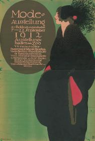 Modeausstellung der Bekleidungsindustrie
