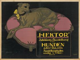 Hektor Jubiläumsausstellung von Hunden aller Rassen