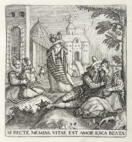 Se recte memini, vitae est amor esca beata