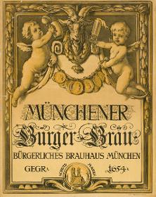 Münchener Bürger-Bräu, Bürgerliches Brauhaus München