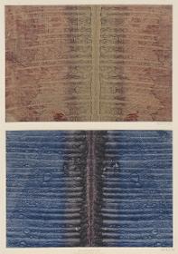 Mehrfarbiges Kleisterpapier
