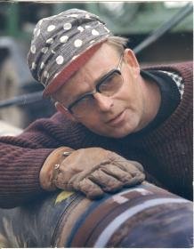 Mannesmann, Arbeiter an einer Pipeline