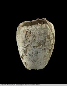 Fragment einer Flasche