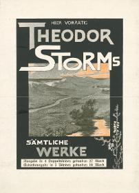 Theodor Storm. Sämtliche Werke