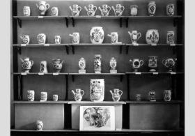 Sonderausstellung "Kunst- und Kulturgeschichtliches aus alten Apotheken" im Schlossmuseum anläßlich der Hauptversammlung der Gesellschaft für Geschichte der Pharmazie in Berlin