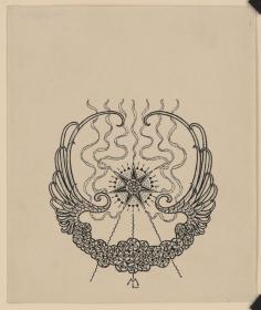 Vignette aus Stefan George Maximin Ein Gedenkbuch