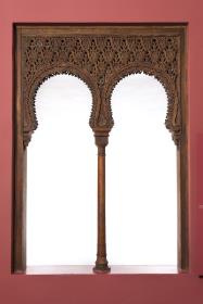 Spanisches Fenster