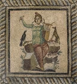 Orpheus-Mosaik aus Milet