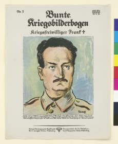 Kriegsfreiwilliger Frank!