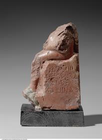 Statuette des Hor-chebt, Priester der Isis