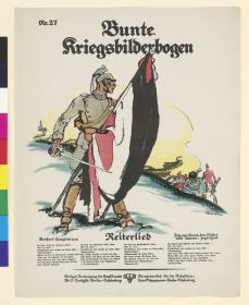 Reiterlied v. Gerhard Hauptmann