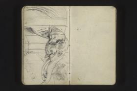 Der Elefant Nestor in der Ménagerie du Jardin des Plantes